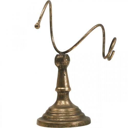Artículo Portabotellas, portabotellas, portabotellas Design Golden H24cm