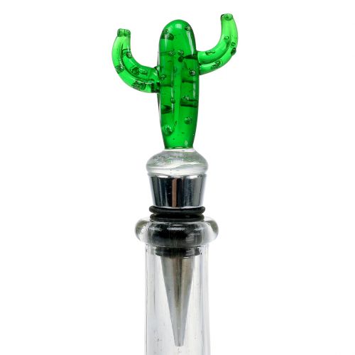Floristik24 Tapón de botella con figuras de vidrio 11-12cm 3pcs