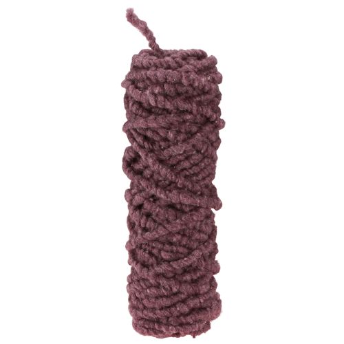 Cordón de fieltro polar Mirabell baya 25m