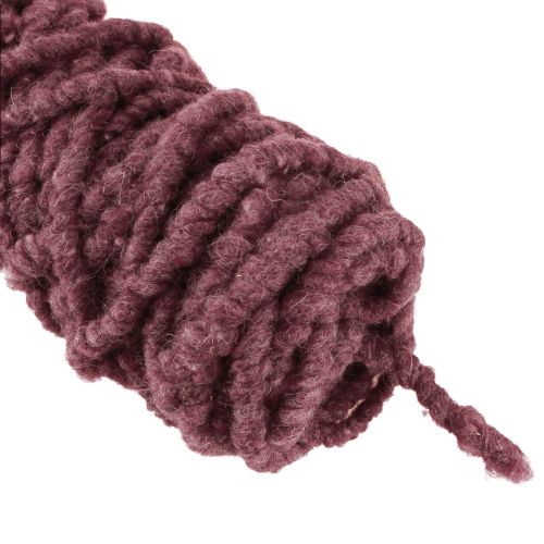 Artículo Cordón de fieltro polar Mirabell baya 25m