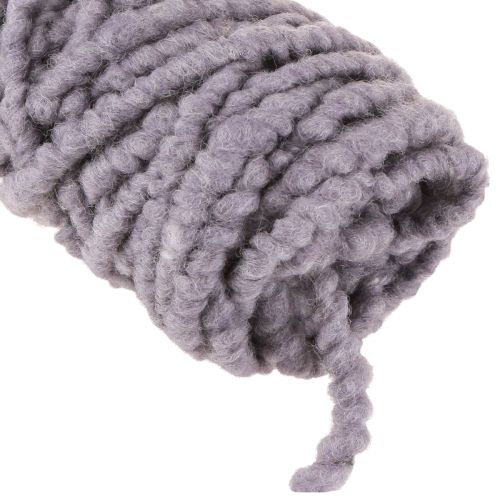 Artículo Mirabell cordón de fieltro polar violeta 25m