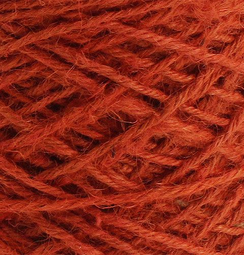 Floristik24 Cordón decorativo naranja 3,5mm 470m