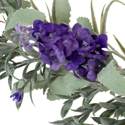 Artículo Guirnalda de lilas artificial, decoración primaveral para ocasiones especiales y diseño de temporada, 145 cm, 2 unidades