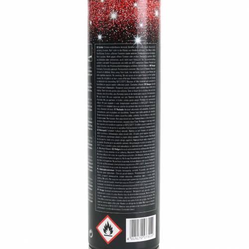 Floristik24 Purpurina Spray Rojo 400ml