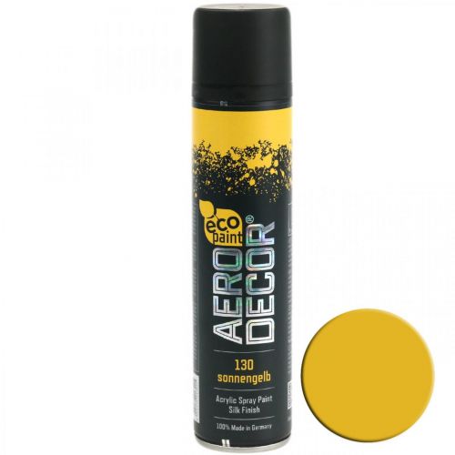 Floristik24 Color spray seda mate amarillo sol 400ml