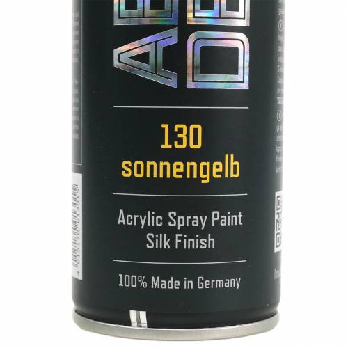 Floristik24 Color spray seda mate amarillo sol 400ml