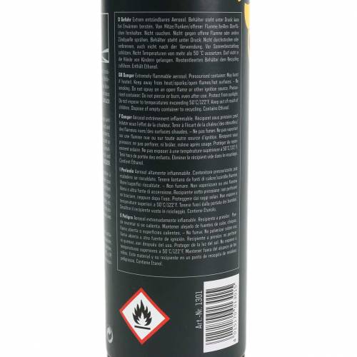 Floristik24 Color spray seda mate amarillo sol 400ml