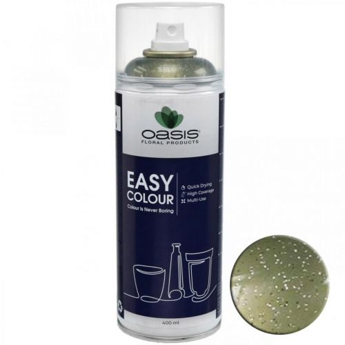 Artículo Spray Glitter dorado para manualidades Color Spray 400ml