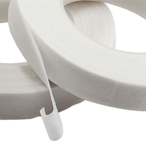 Artículo Cinta Floral Cinta Flores Blanco 13mm 2uds