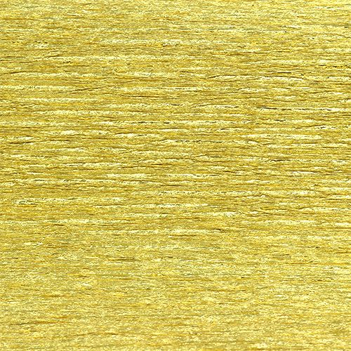 Artículo Floreria Papel Crepe Dorado 50x250cm