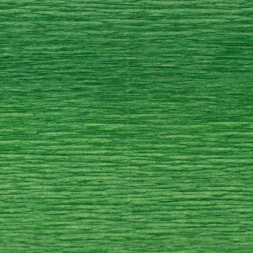 Artículo Papel crepé de floristería verde 50x250cm