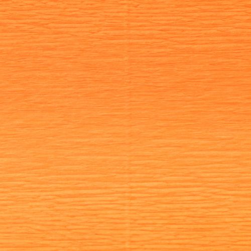 Artículo Floreria papel crepe naranja claro 50x250cm