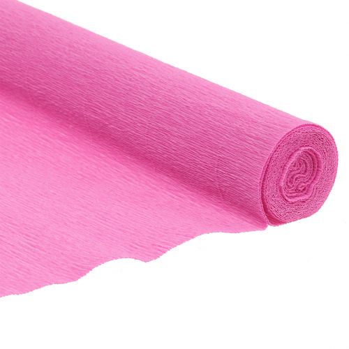 Floreria papel crepe rosa claro 50x250cm