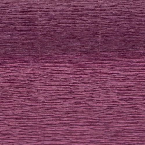 Papel crepé floral para decoración, morado, 50x250cm | Floristik24.es