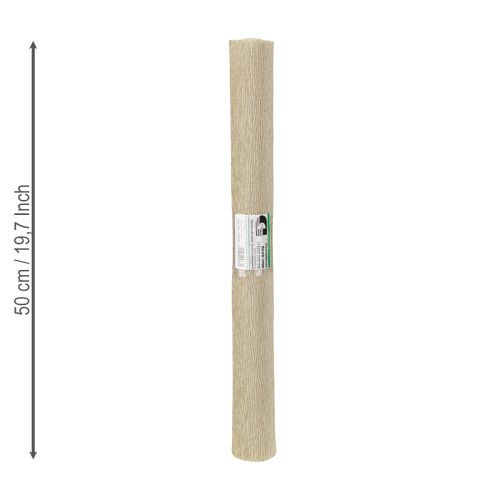 Artículo Floreria papel crepe natural 50x250cm