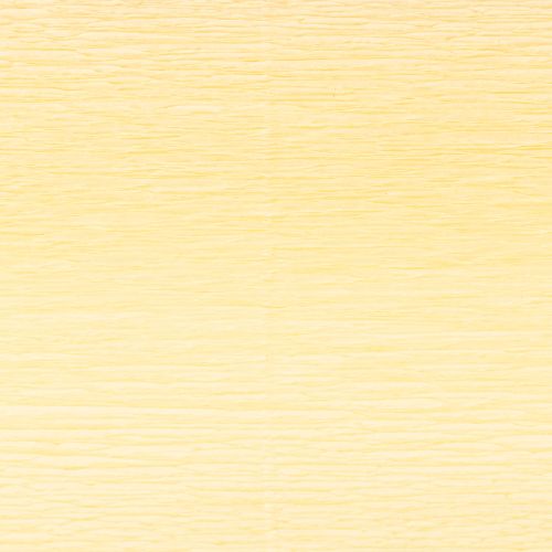 Artículo Floreria papel crepe amarillo pastel 50x250cm