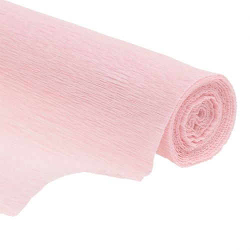 Floristik24 Floreria papel crepe rosa 50x250cm