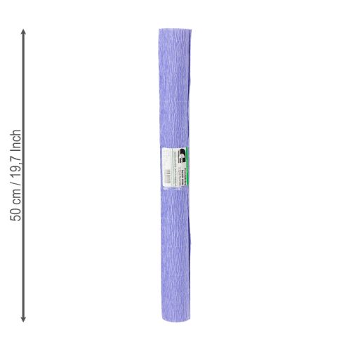 Artículo Papel crepé florista violeta 50x250cm