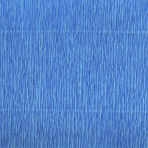 Artículo Flor crepé azul A10cm gramaje 128g/m² L250cm 2 piezas