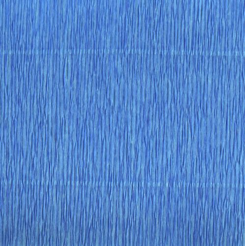 Artículo Flor crepé azul A10cm gramaje 128g/m² L250cm 2ud