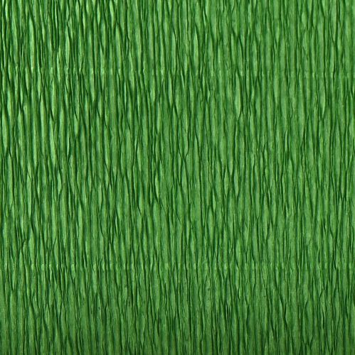 Artículo Flor crepé verde A10cm gramaje 128g/m² L250cm 2 piezas