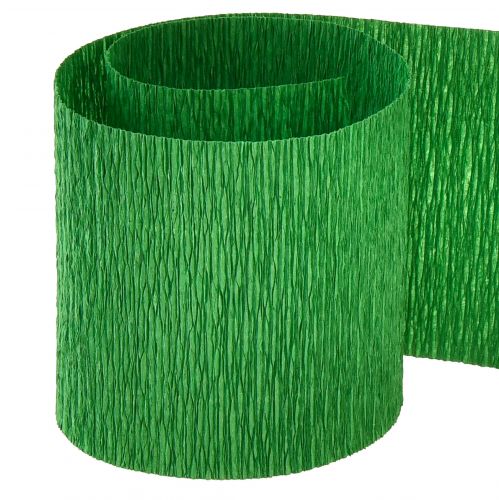 Artículo Flor crepé verde A10cm gramaje 128g/m² L250cm 2 piezas