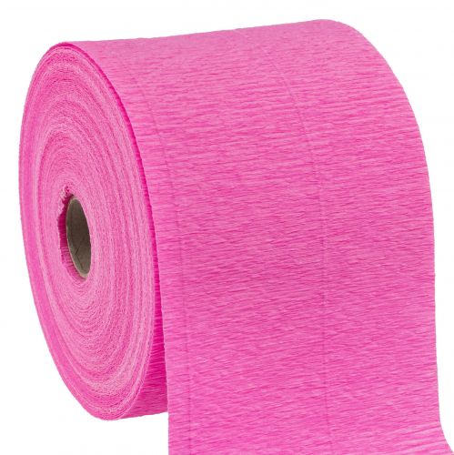 Flor crepe rosa L10cm gramaje 128g/m² L250cm 2ud