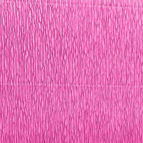 Artículo Flor crepe rosa L10cm gramaje 128g/m² L250cm 2ud