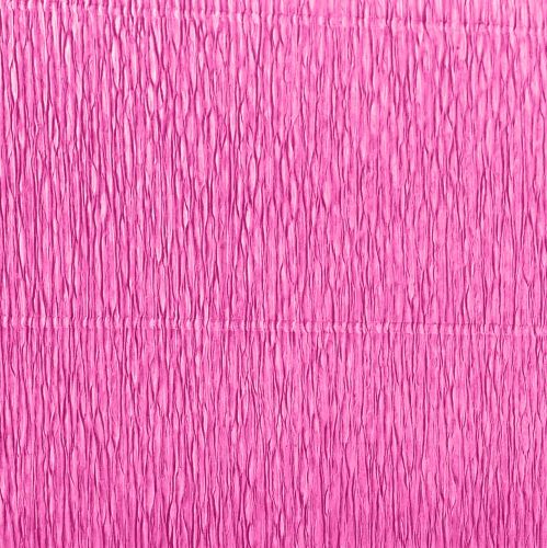 Artículo Flor crepe rosa L10cm gramaje 128g/m² L250cm 2ud
