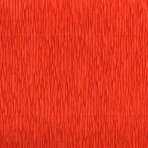 Artículo Flor crepé rojo A10cm gramaje 128g/m² L250cm 2 piezas