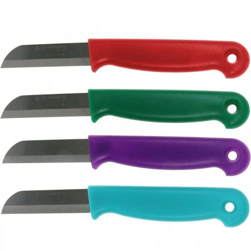 Floristik24 Cuchillo florista 15cm 10ud - color aleatorio