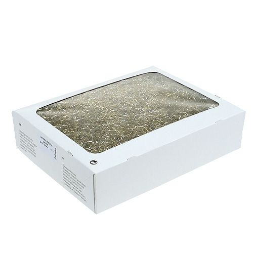 Artículo Oropel Flor Oro-Plata 200g