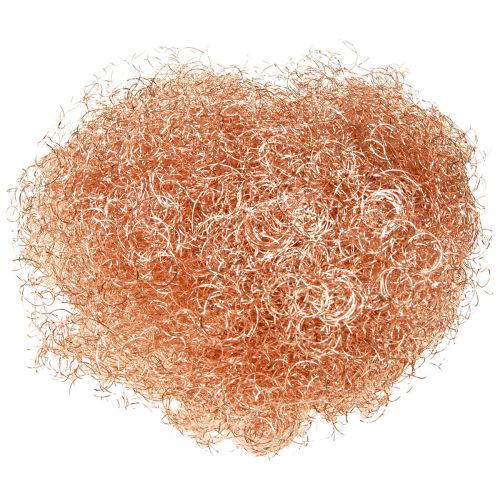 Artículo Oropel Flor Cobre 50g