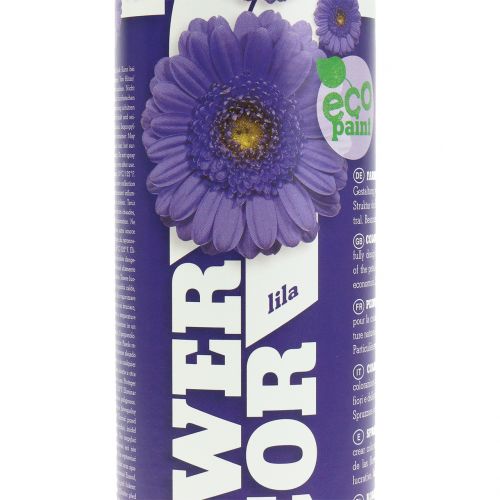 Artículo Spray Flower Decor Morado 400ml