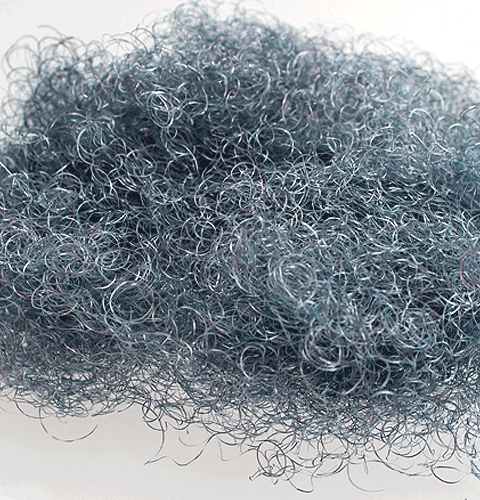 Floristik24 Oropel Flor Azul Cielo 50g