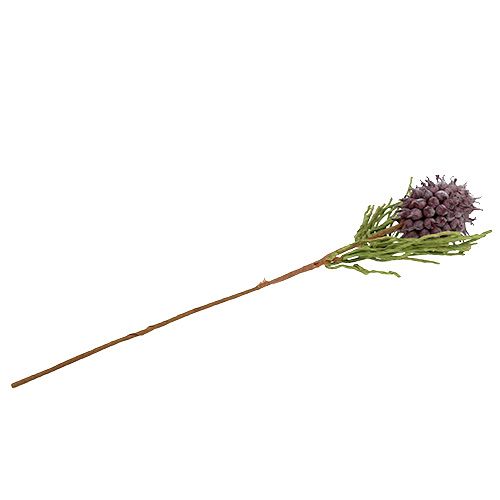 Floristik24 Espuma Flor Artificial Flores Púrpura L65cm