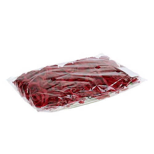 Floristik24 Rosa de espuma Ø4,5cm roja 36 piezas