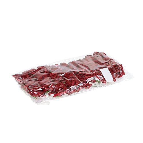 Artículo Rosa de espuma Ø6cm roja 27 piezas