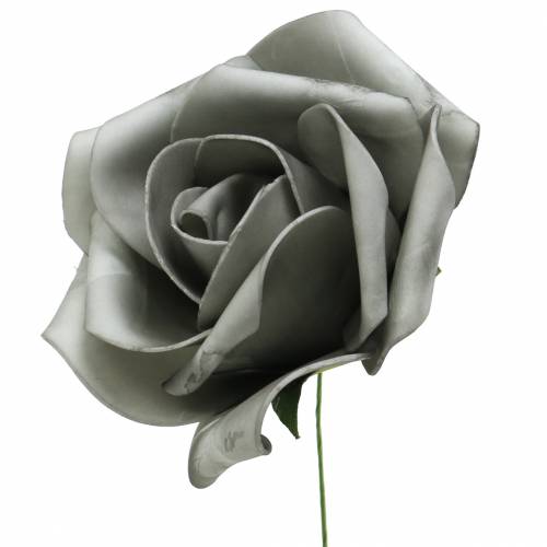 Artículo Espuma Rosa Gris Ø15cm 4uds