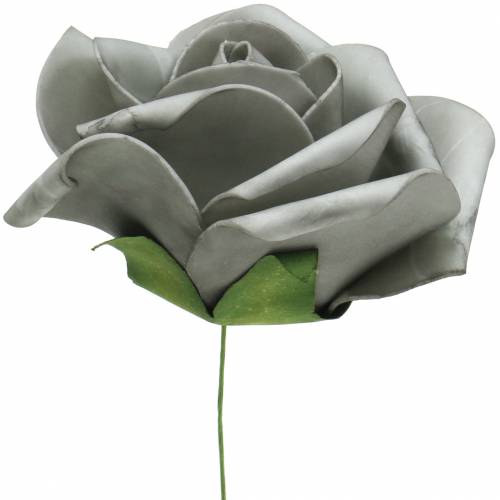 Artículo Espuma Rosa Gris Ø15cm 4uds