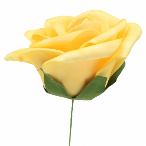 Artículo Foam Rosa Amarillo Ø15cm 4uds