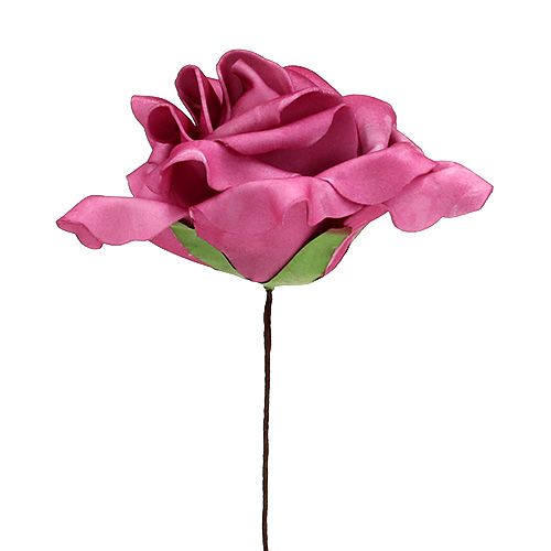 Floristik24 Rosa Foam Erika Ø15cm 4uds