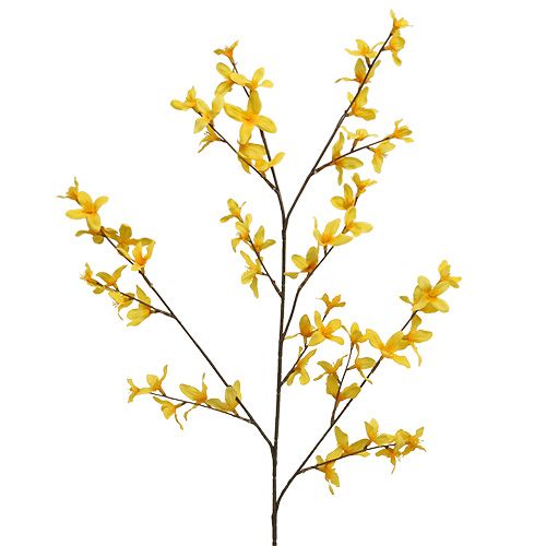 Forsythia amarilla artificial 80cm