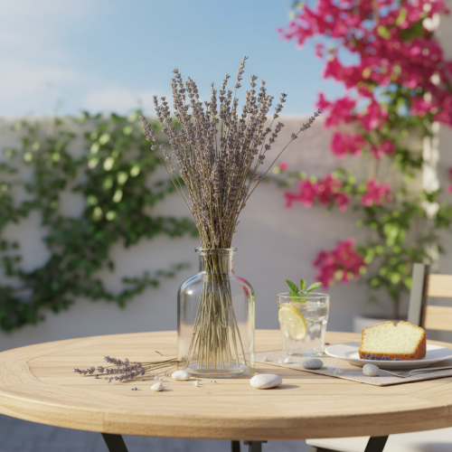 Artículo Lavanda seca, flores secas fragantes, 35-40 cm, 100 g