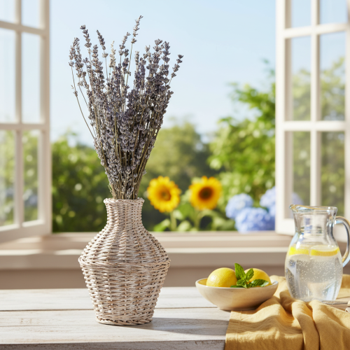 Artículo Lavanda seca, flores secas fragantes, 35-40 cm, 100 g