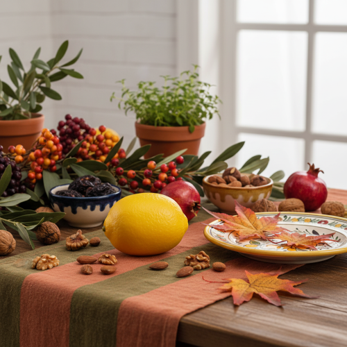 Artículo Limón decorativo mediterráneo limón artificial Ø6,5cm 9cm