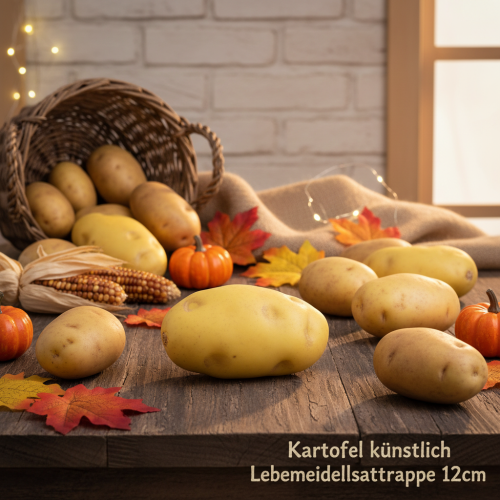 Artículo Chupete de comida artificial patata 12cm