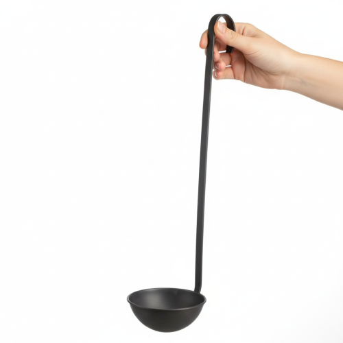 Artículo Maceta decorativa, paleta, color antracita, Ø12,5 cm, 3 piezas