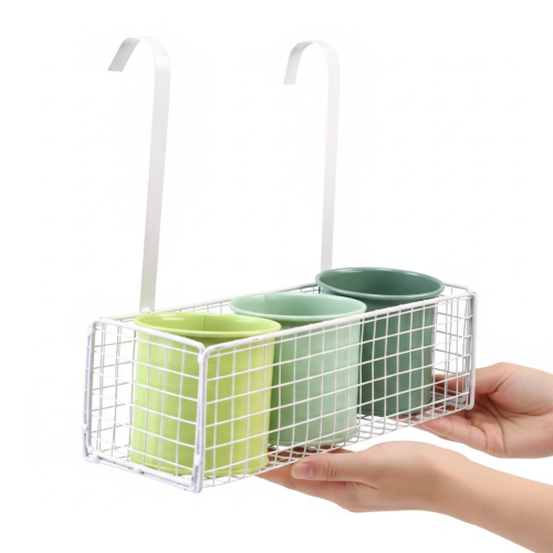 Artículo Maceta colgante, decoración para balcón, decoración de cocina, 26 cm de largo.