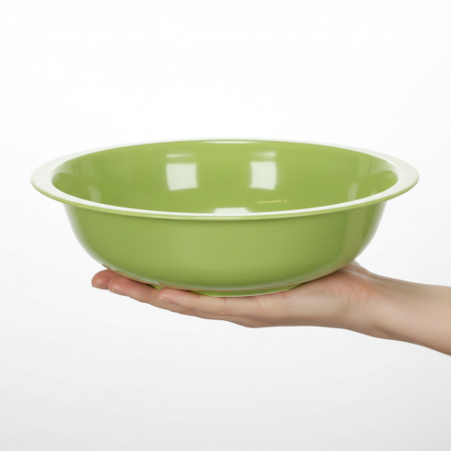 Artículo Bandeja para plantar, ideal para decorar con plantas en el salón, 29 cm, 2 unidades.